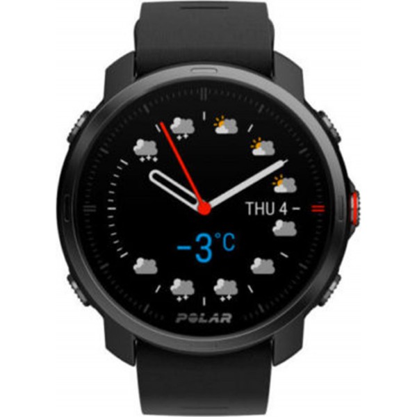 Polar Grit X M/L Black